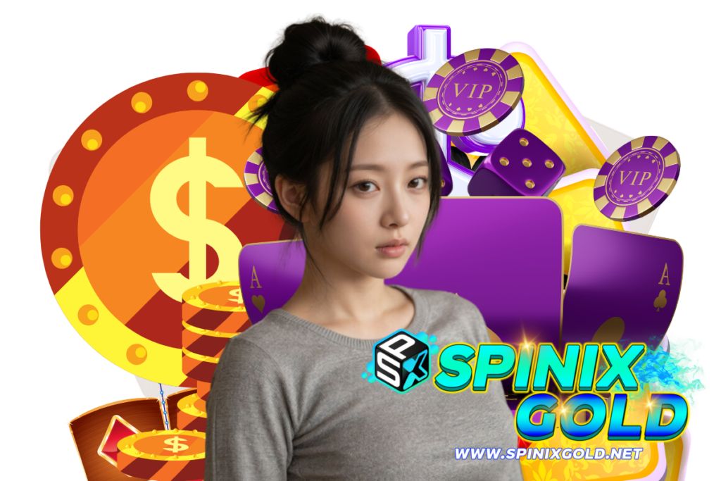 spinixgold แจกเครดิตฟรี